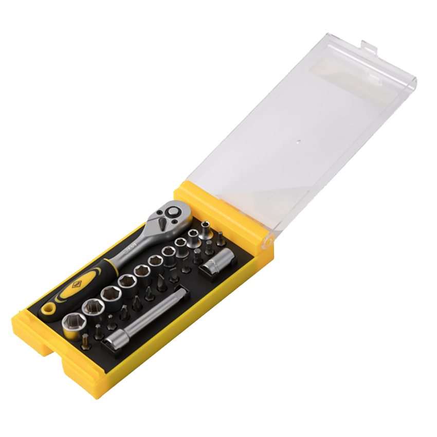 MTS 25 PIECE 1/4" SOCKET SET