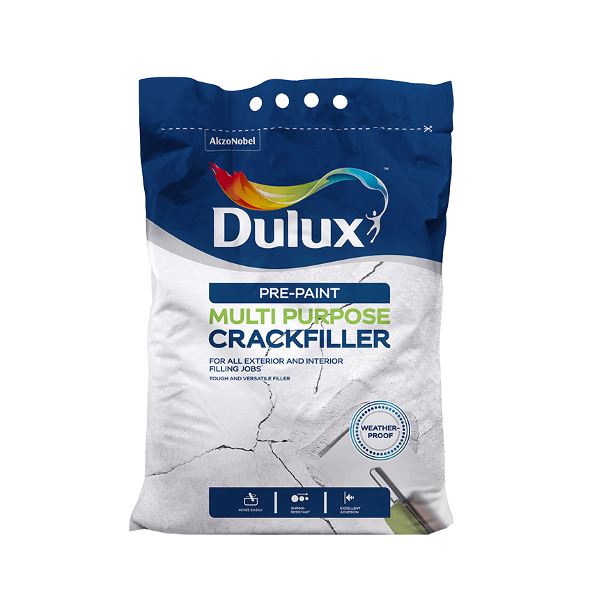 Dulux Prepaint Crackfiller Multi-Purpose - 10KG - White