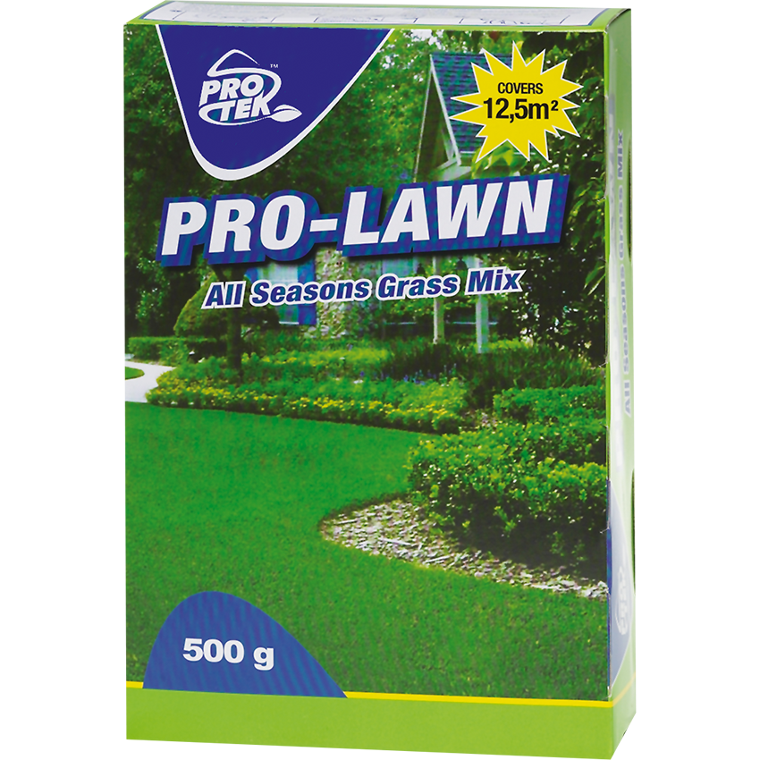 PROTEK SEED PRO-LAWN ALL SEASONS GRASS MIX 500G