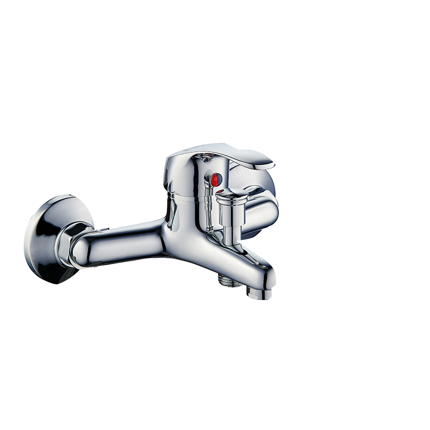 Pisces II Bath Mixer with handshower and Hose