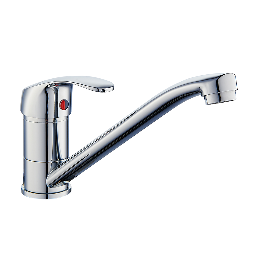 Pisces II Deck Type Sink Mixer with Swivel JLSpout