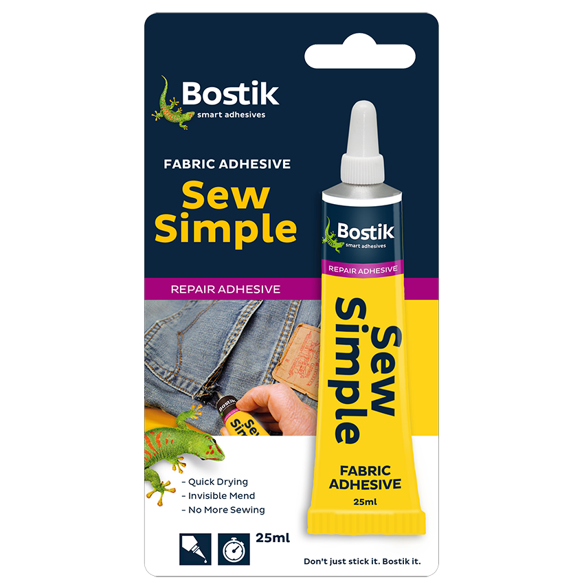 BOSTIK ADHESIVE SEW SIMPLE 25ML