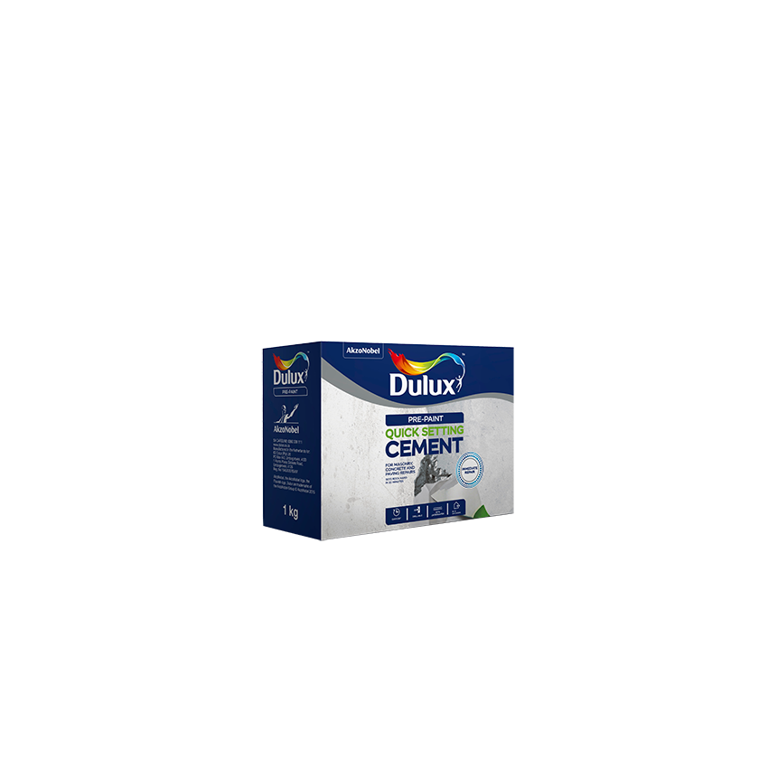 Dulux Prepaint Quick Setting Cement - 1KG