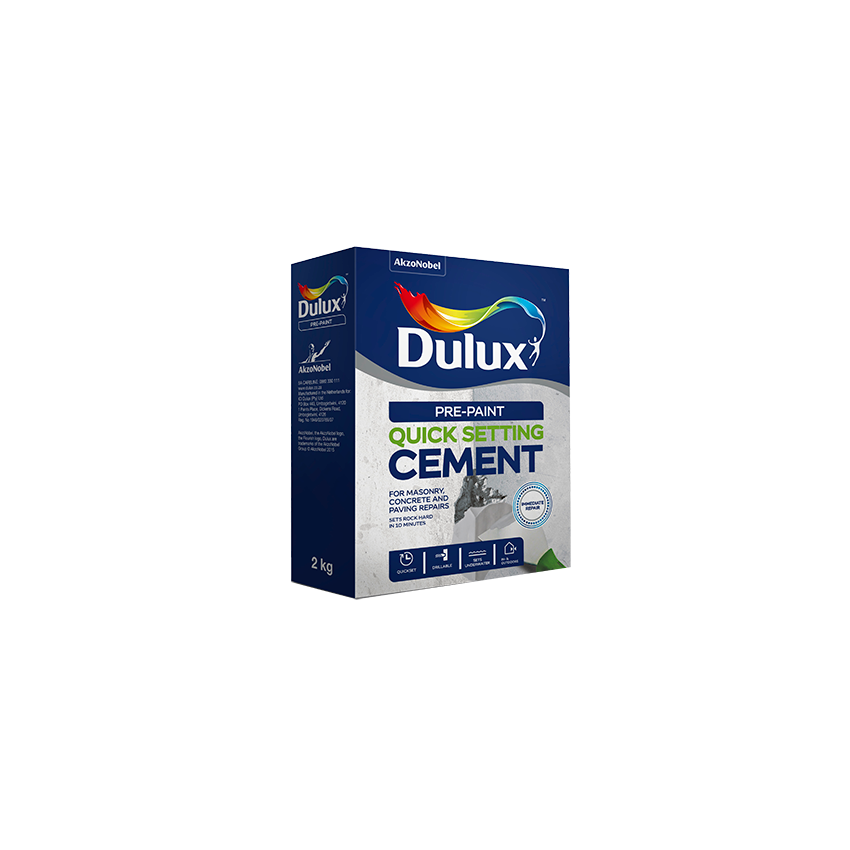 Dulux Prepaint Quick Setting Cement - 2KG -