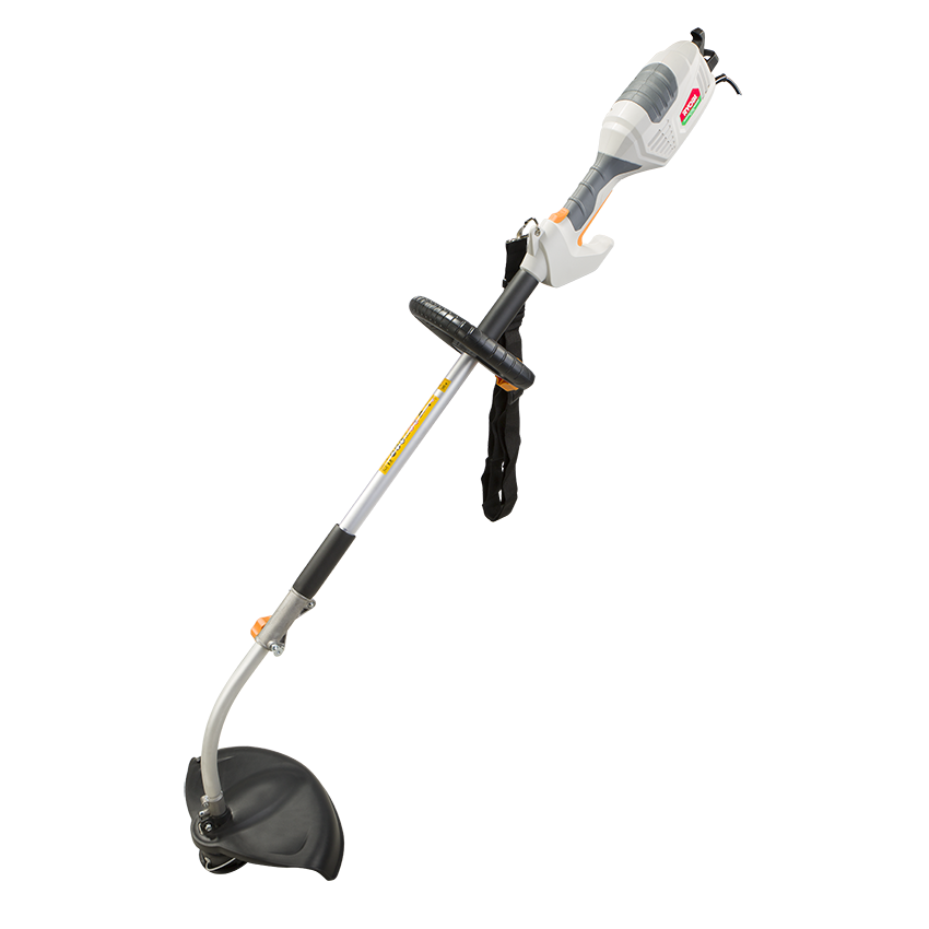 RYOBI LINE TRIMMER, 1000W TOP MOUNT CLICK LINK SPLIT SHAFT
