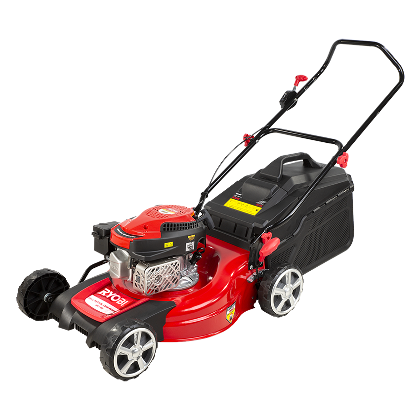 RYOBI LAWNMOWER PETROL 145CC 480MM