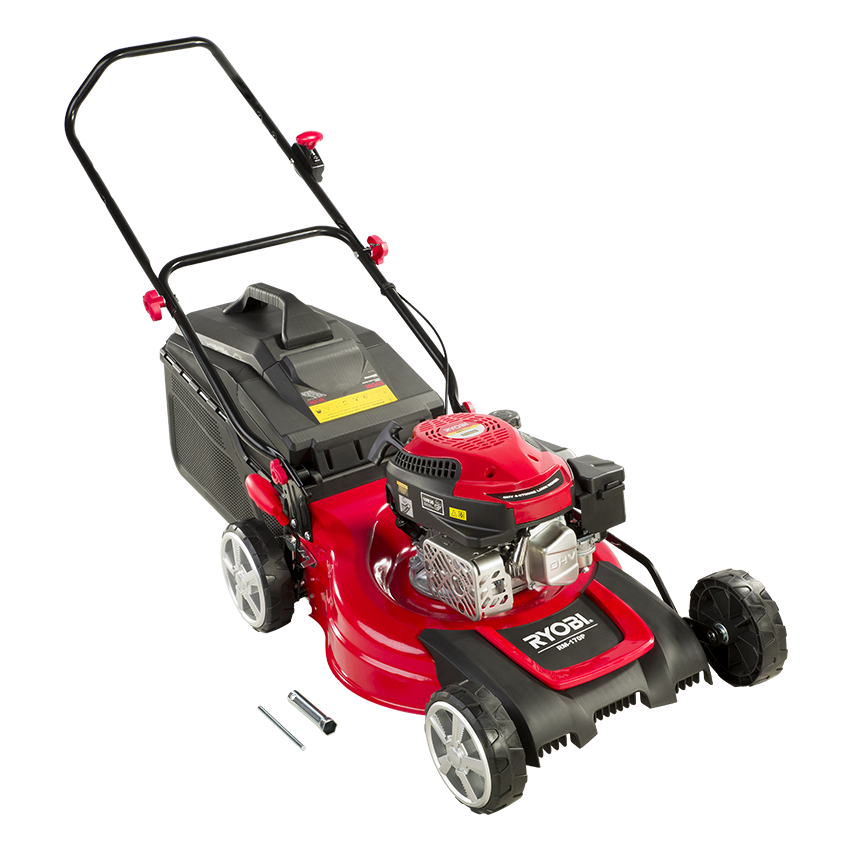 RYOBI LAWNMOWER PETROL 170CC 480MM