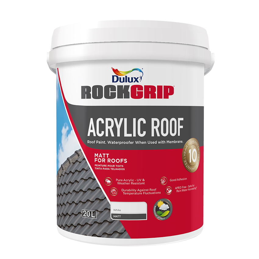 Dulux Acrylic PVA - 20L - Almond White
