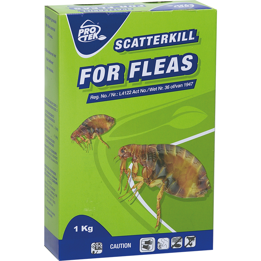 PROTEK INSECTICIDE SCATTERKILL FOR FLEAS - 1KG