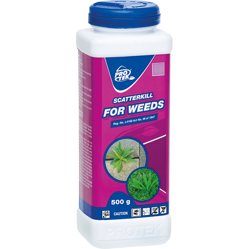 PROTEK HERBICIDE SCATTERKILL FOR WEEDS - 500G