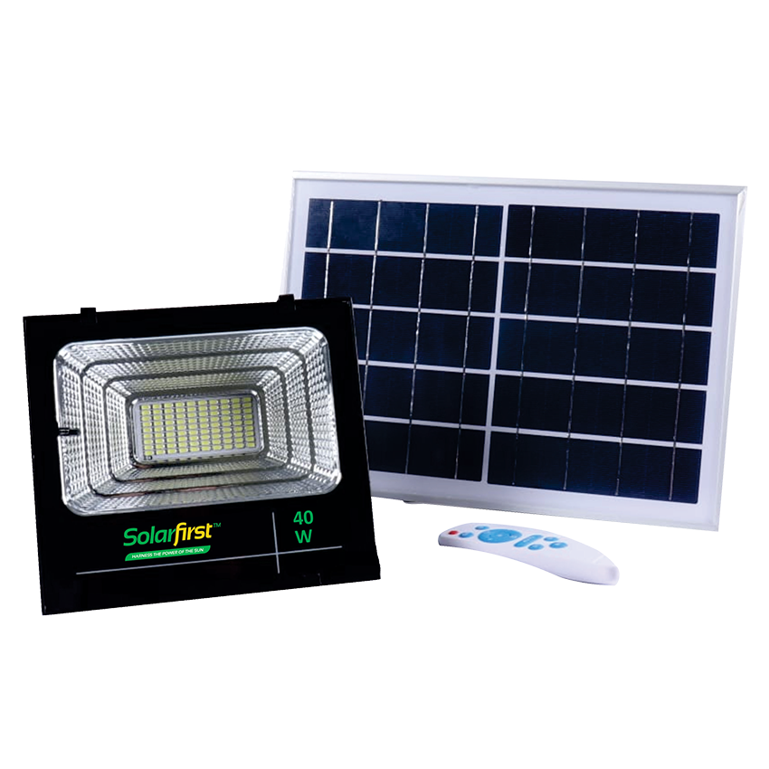 Solarfirst Flood Light with Sensor Standard - 40W