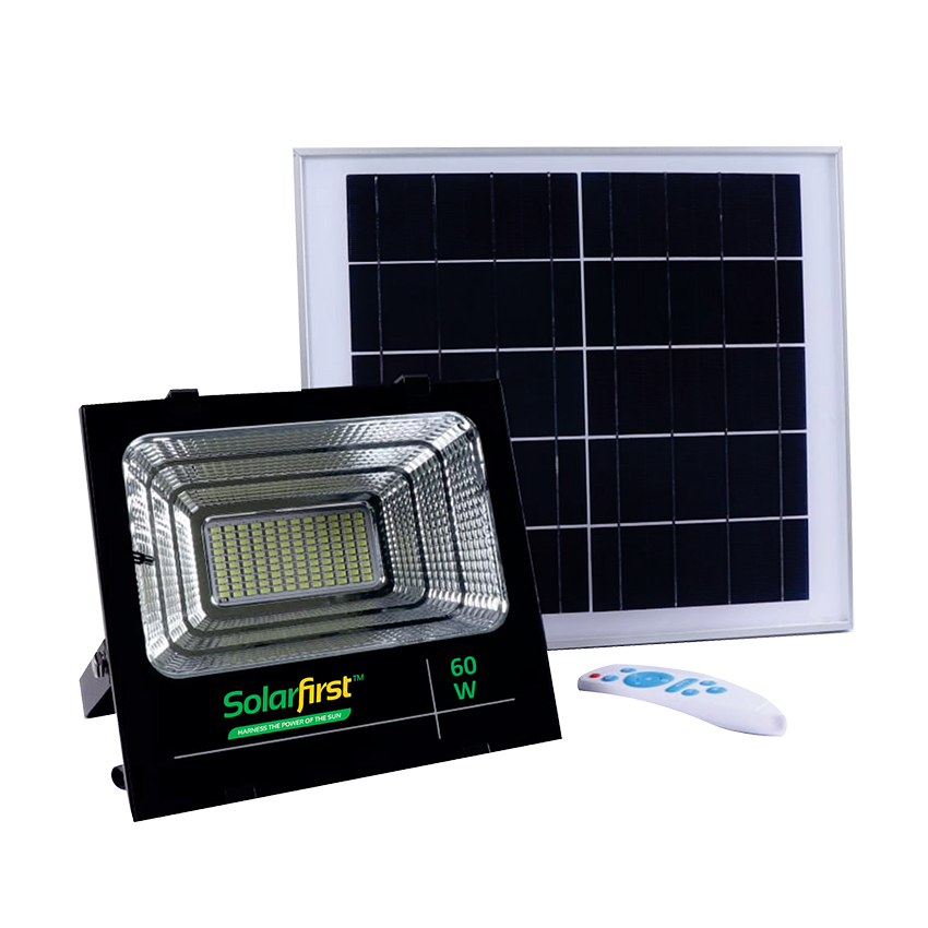 Solarfirst Flood Light with Sensor Standard - 60W