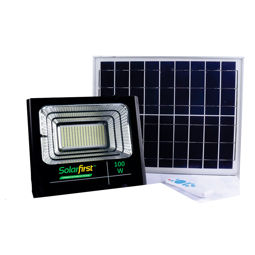 Solarfirst Flood Light with Sensor Standard - 100W