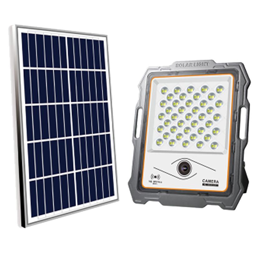 Solarfirst Flood Light with Camera and Alarm - 100W