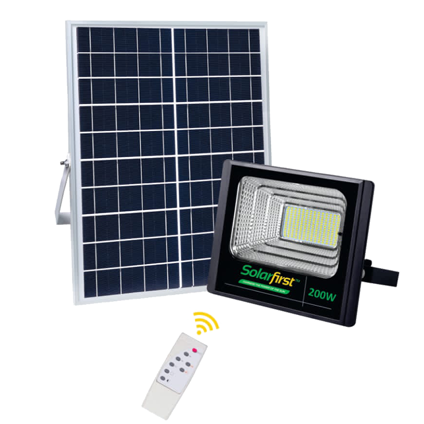 Solarfirst Flood Light with Sensor Standard - 200W