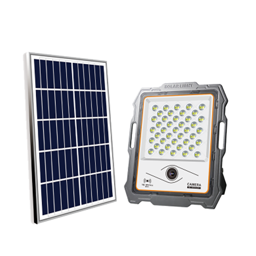 Solarfirst Flood Light with Camera and Alarm - 200W