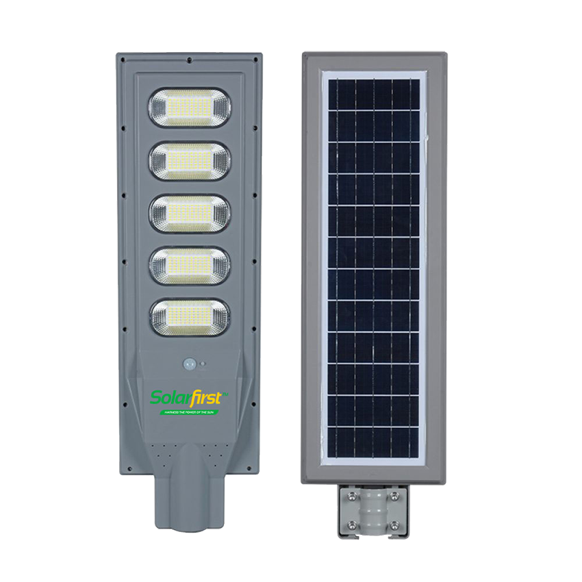 Solarfirst Yard Light with Sensor - 120W