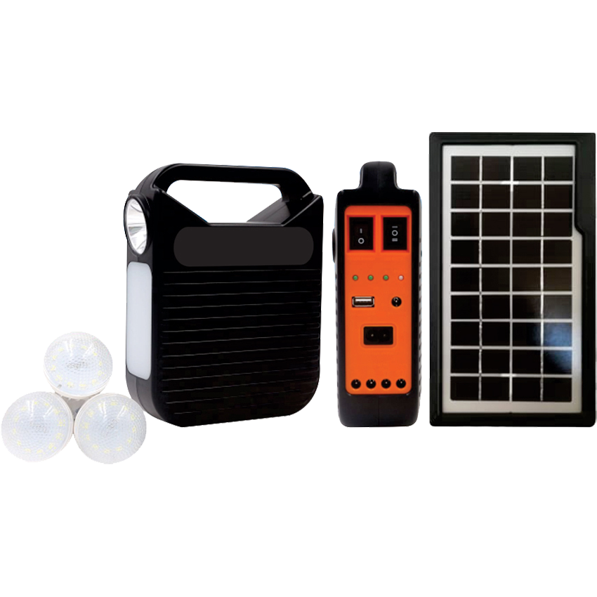 Solarfirst Solar Mobile Generator with 3 Extra Bulbs