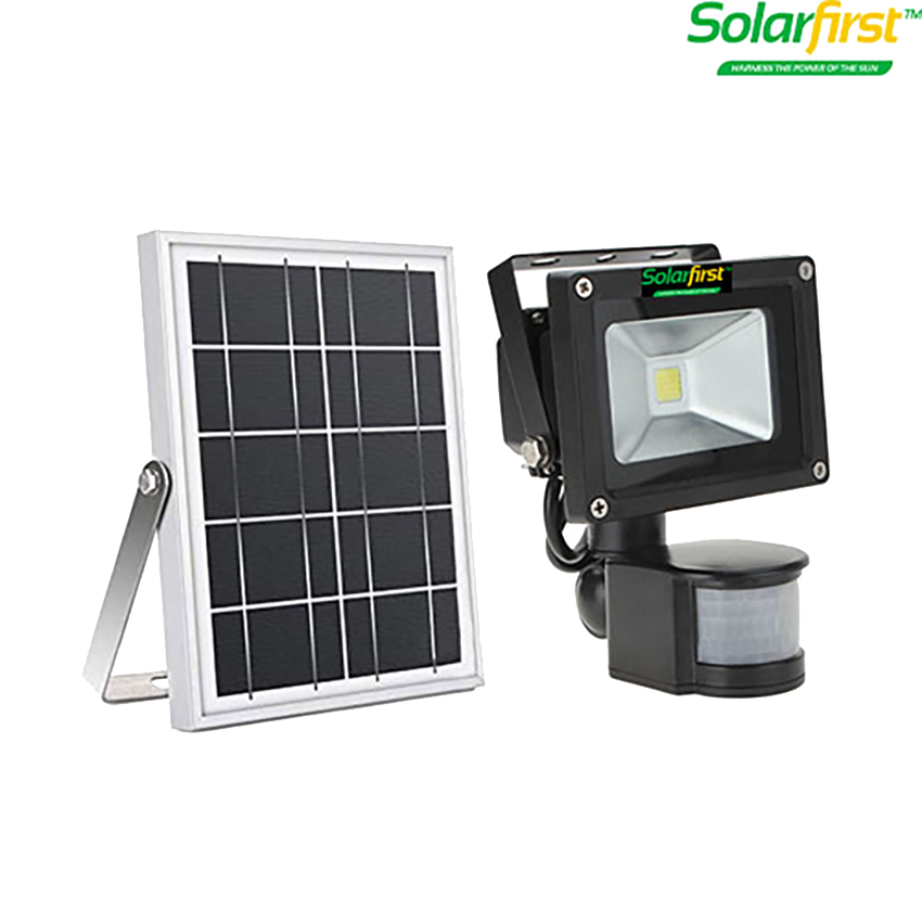 Solarfirst Security Floodlight with Motion Sensor - 10W