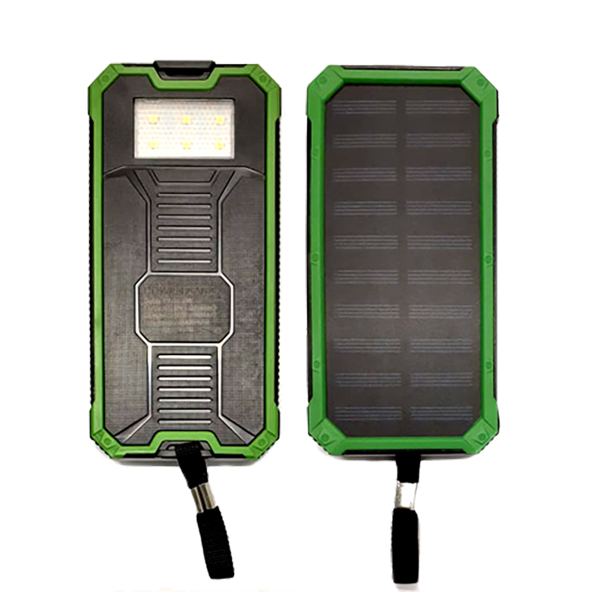 Solarfirst Solar Battery Bank with built-in Reading light