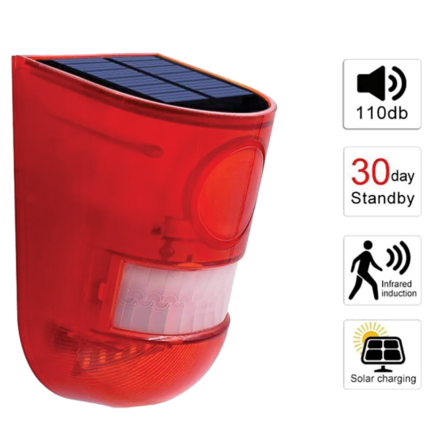 Solarfirst Solar Alarm Lamp