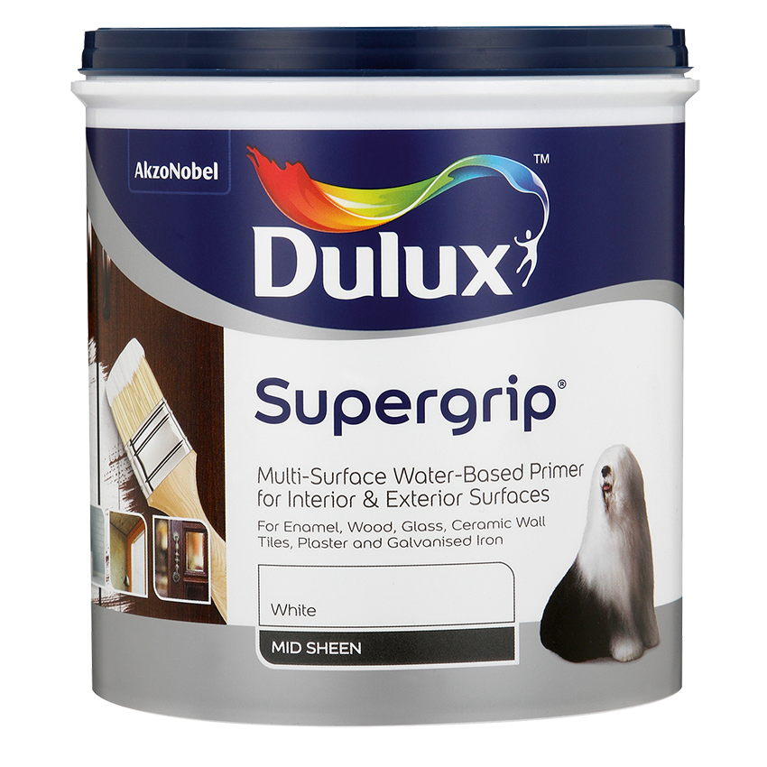 Dulux Supergrip All Purp Primer - 1L - White