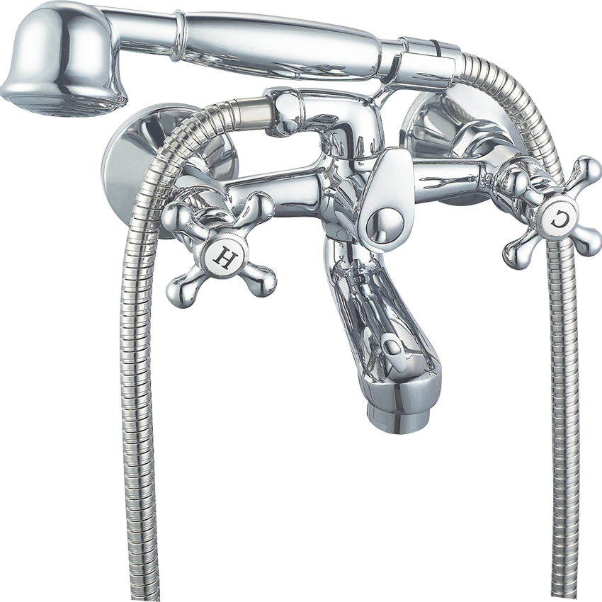 Victory Bath Mixer with Handshower and Hose