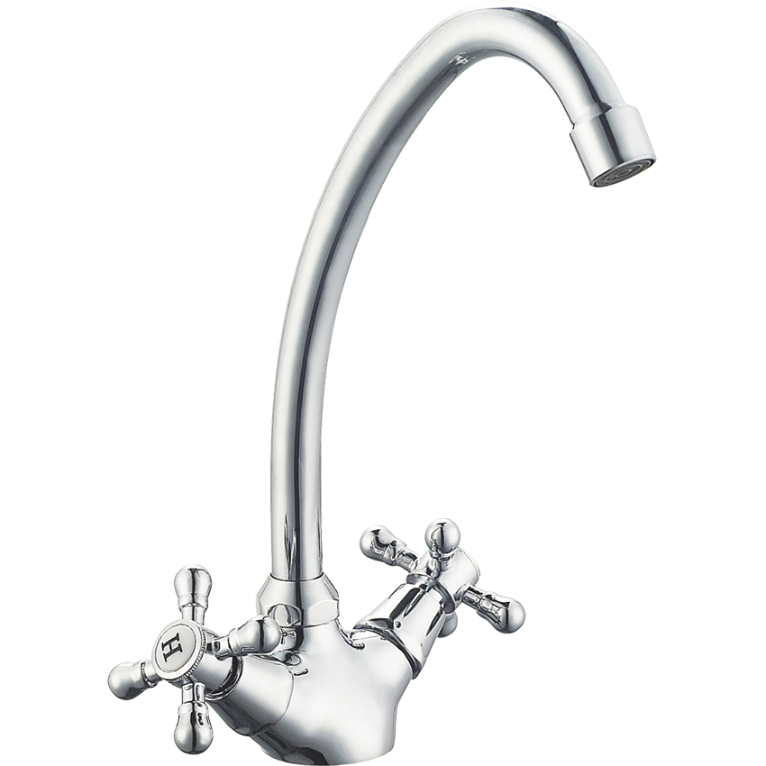 Victory Deck Type Sink Mixer with Swivel JL Spout
