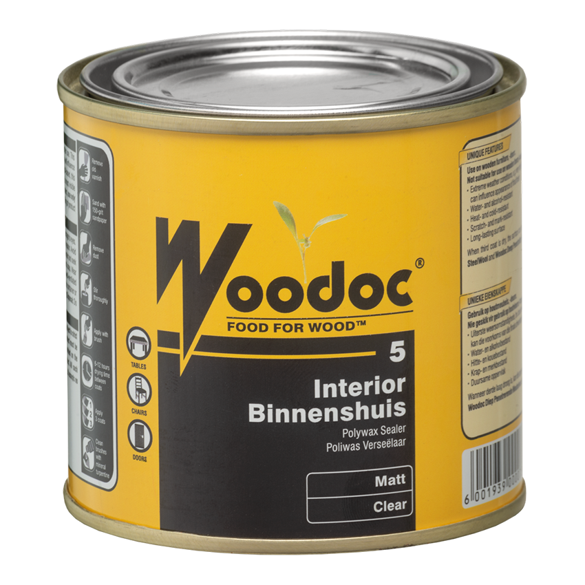 WOODOC 5 INDOOR WAX SEALER - 500ML - MATT