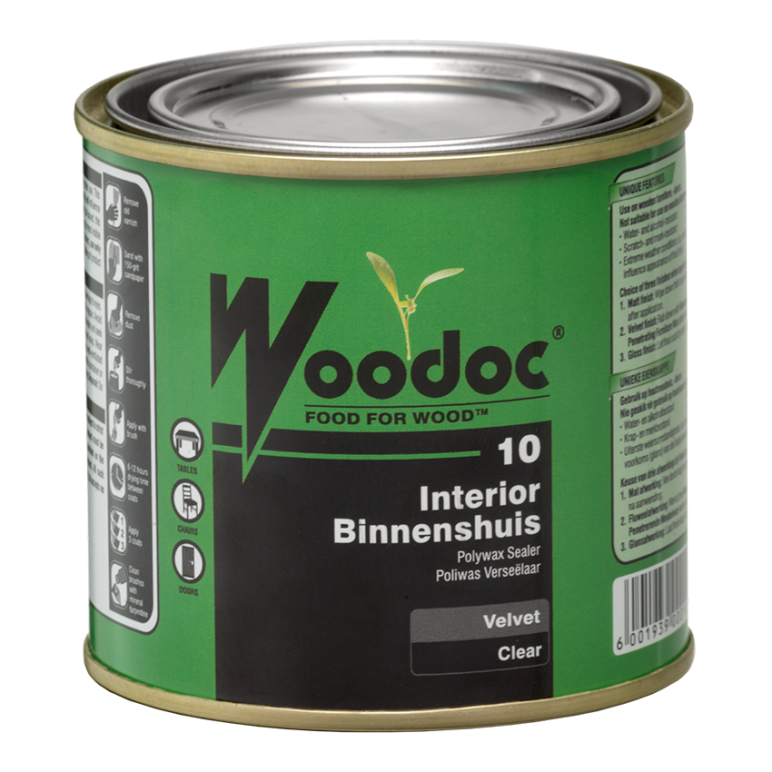 WOODOC 10 INDOOR WAX SEALER - 500ML - VELVET