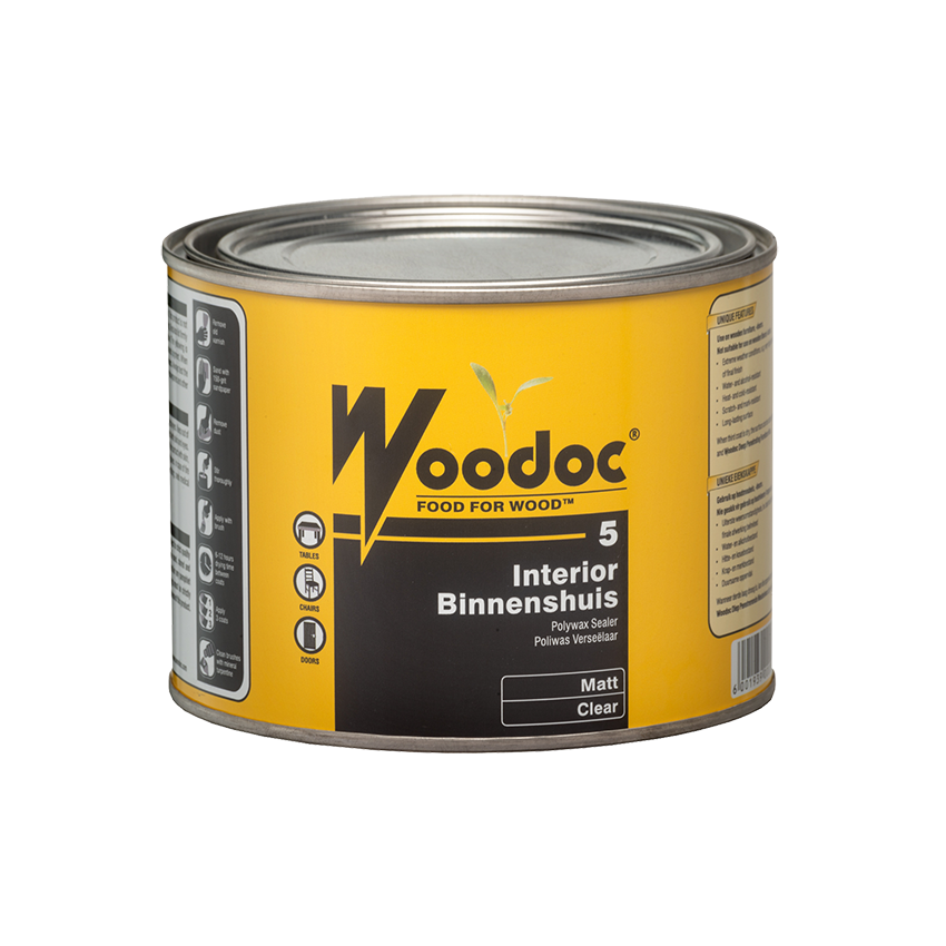 WOODOC 10 INDOOR WAX SEALER - 1L - VELVET