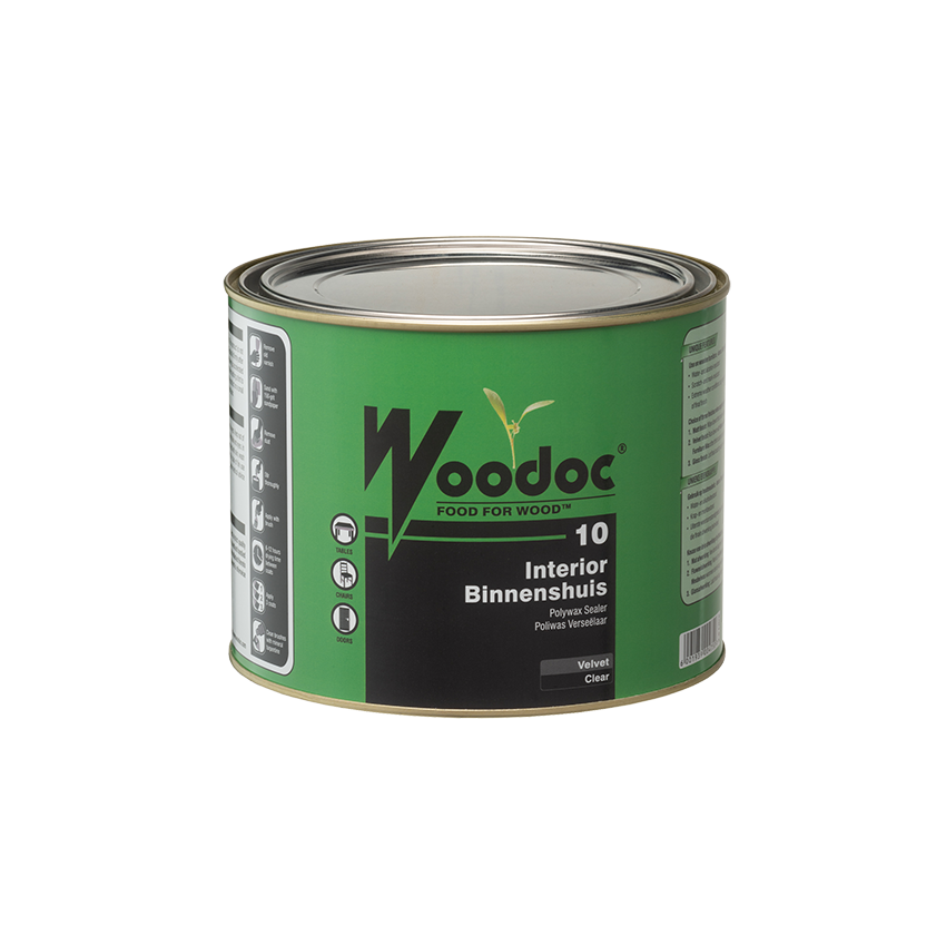 WOODOC 10 INDOOR WAX SEALER - 2.5L - VELVET