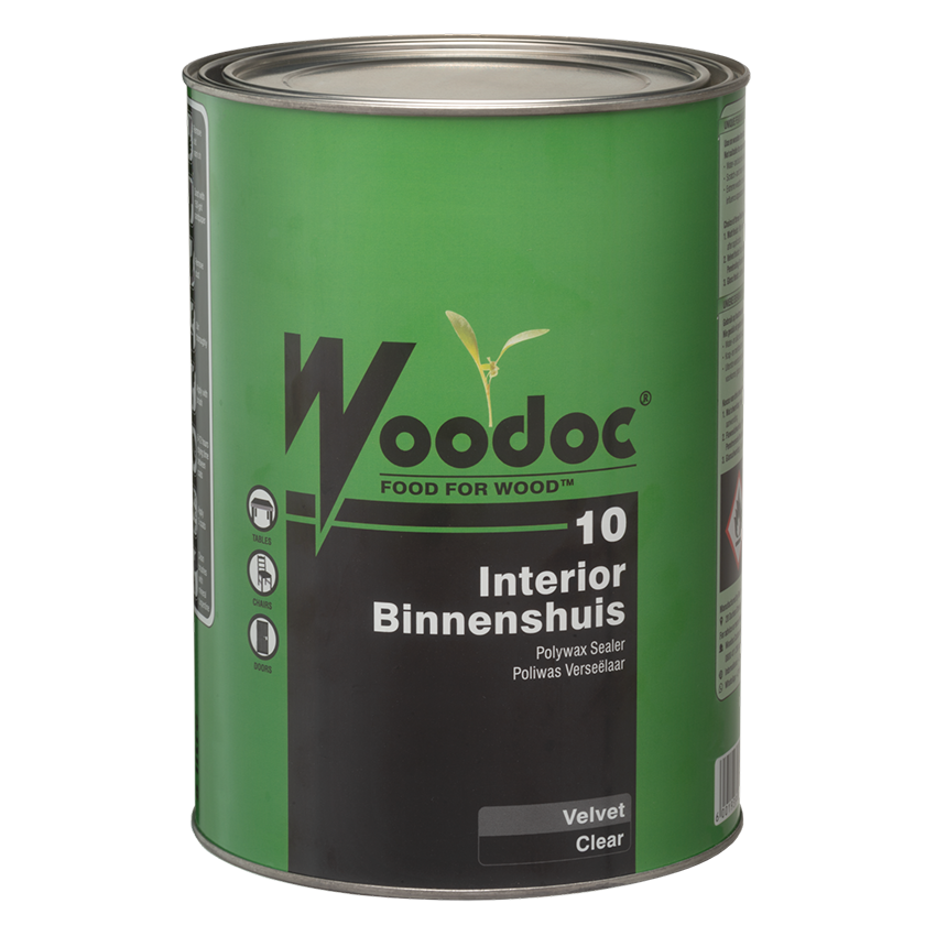WOODOC 10 INDOOR WAX SEALER - 5L - VELVET
