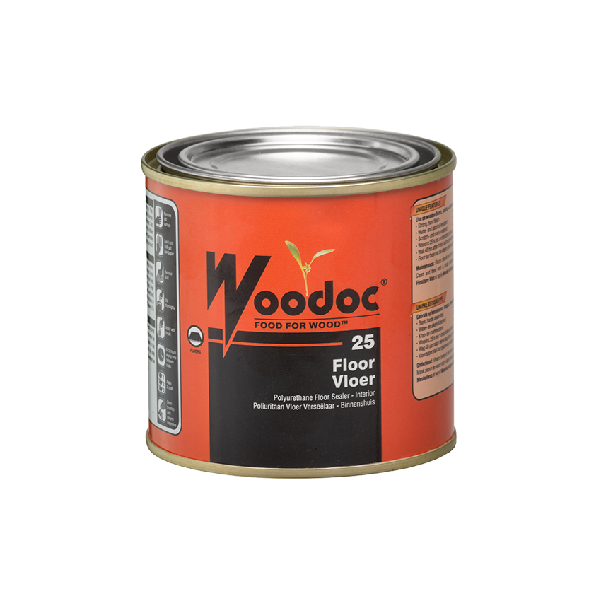 WOODOC 25 INTERIOR MATT FLOOR SEALER - 500ML - CLEAR