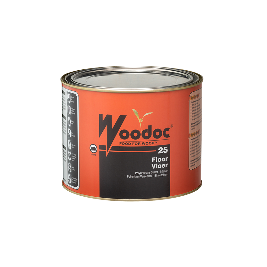 WOODOC 25 INTERIOR MATT FLOOR SEALER - 2.5L - CLEAR