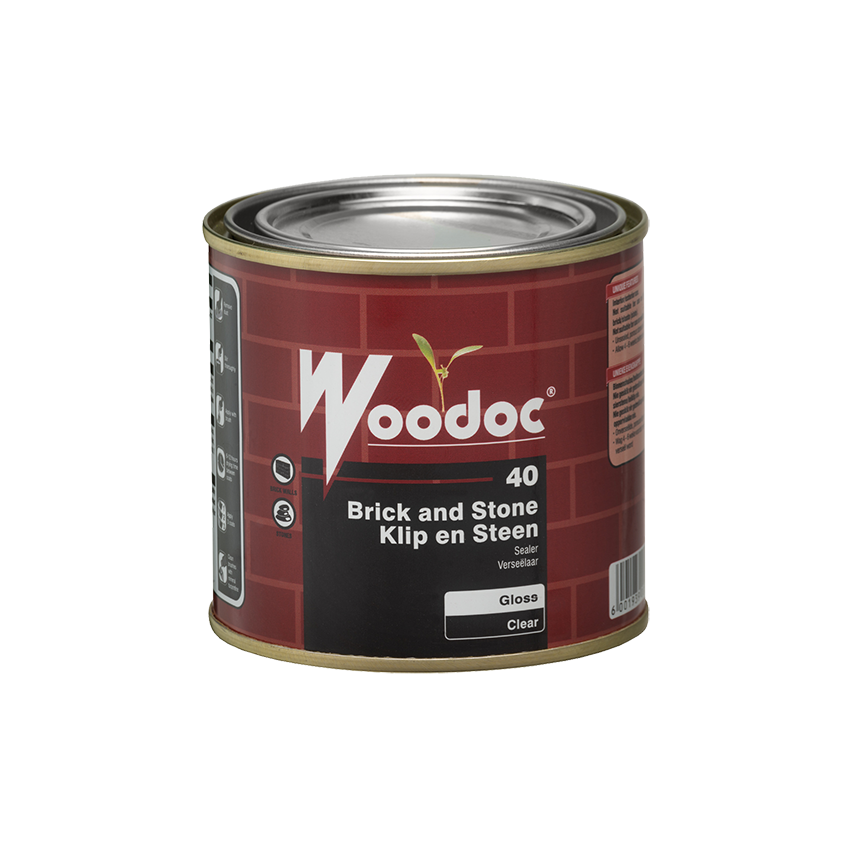 WOODOC 40 BRICK AND STONE LIGHT GLOSS SEALER - 500ML