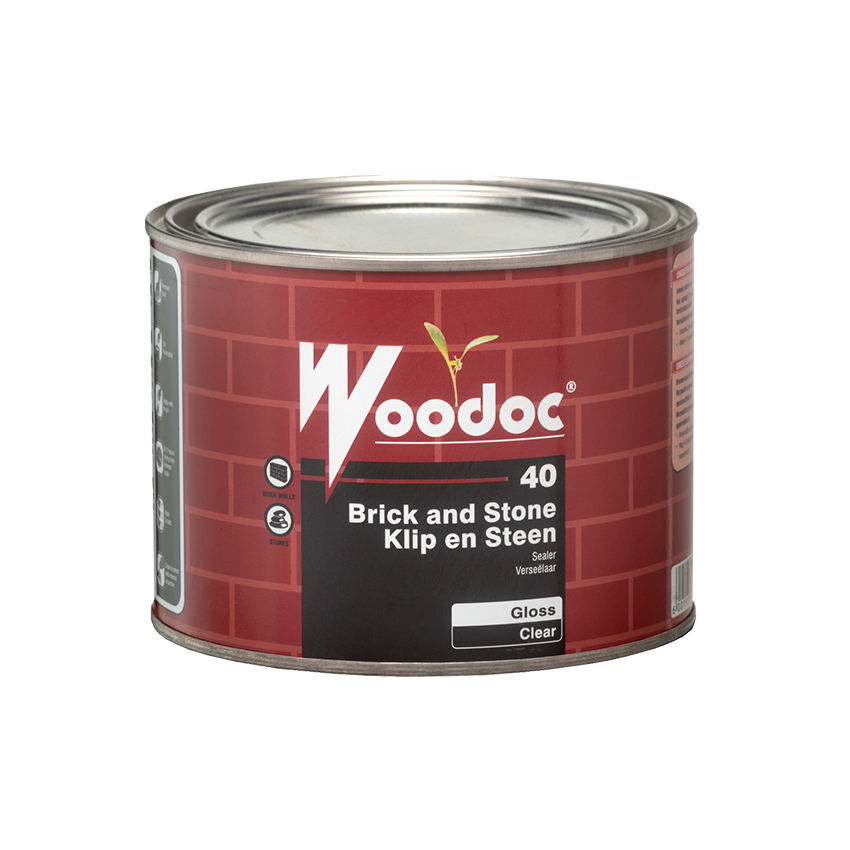 WOODOC 40 BRICK AND STONE LIGHT GLOSS SEALER - 1L