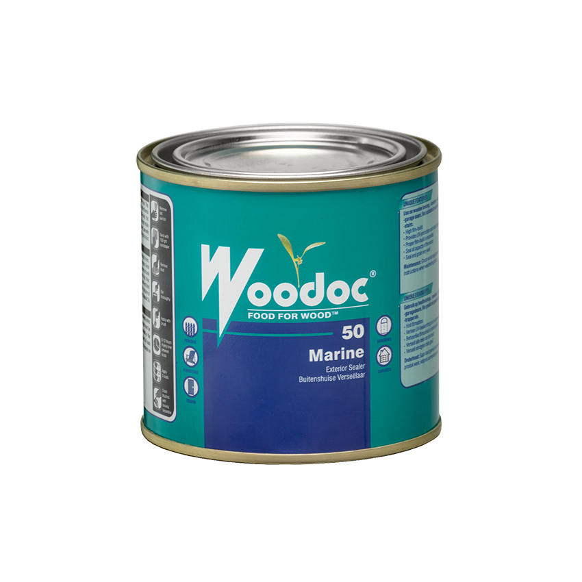 WOODOC 50 EXTERIOR MATT WAX SEALER - 500ML - CLEAR
