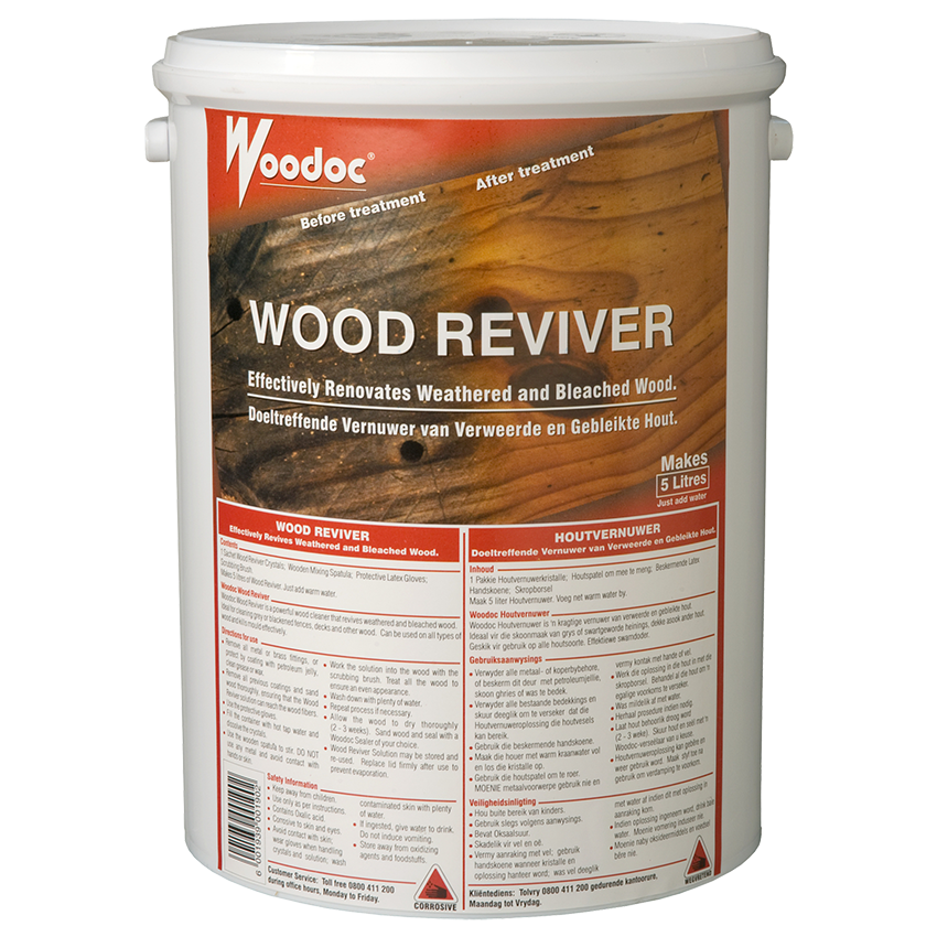WOODOC WOOD REVIVER - 5L