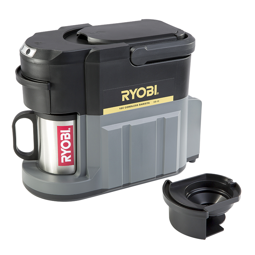 RYOBI 18V LI-ION CORDLESS BARISTA