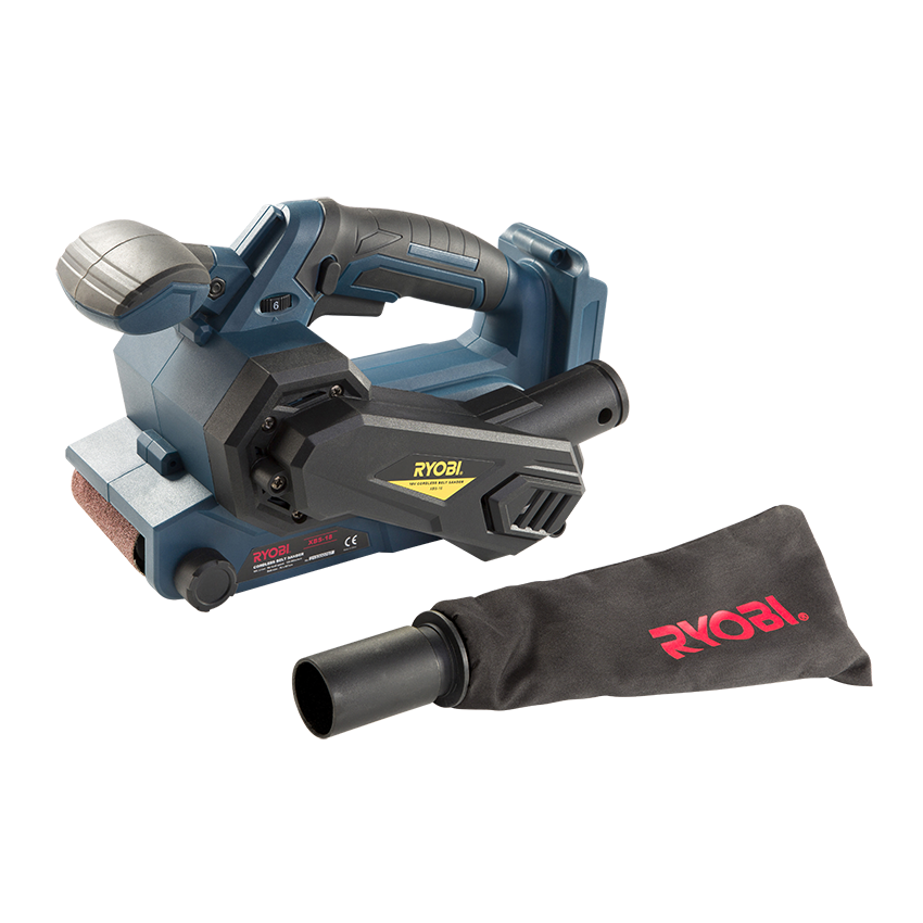 RYOBI 18V LI-ION BELT SANDER 76X457MM