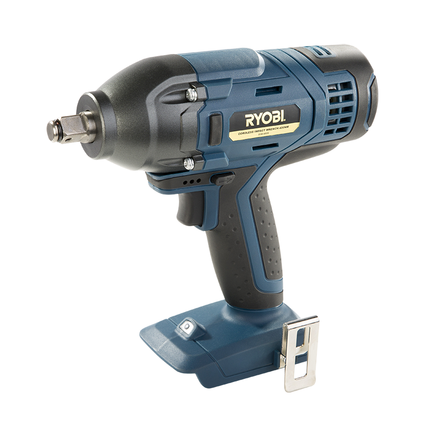 RYOBI 18V LI-ION IMPACT WRENCH 1/2"SQ 400Nm