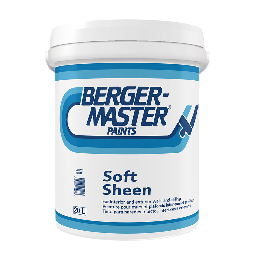 Bergermaster Soft Sheen - 20L - White