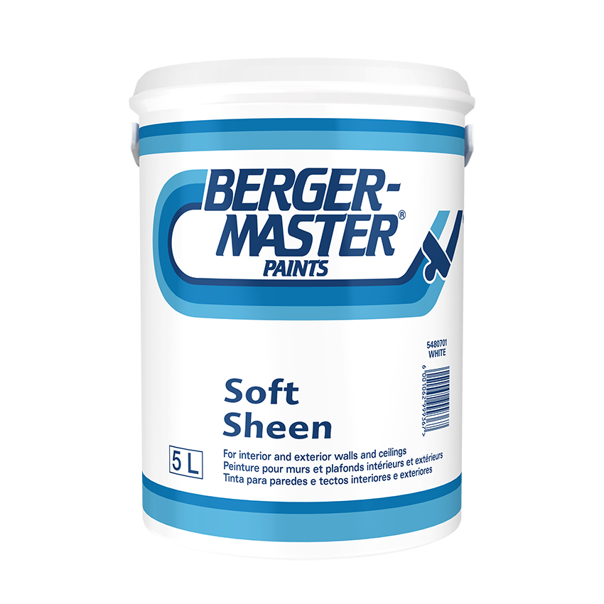 Bergermaster Soft Sheen - 5L - White