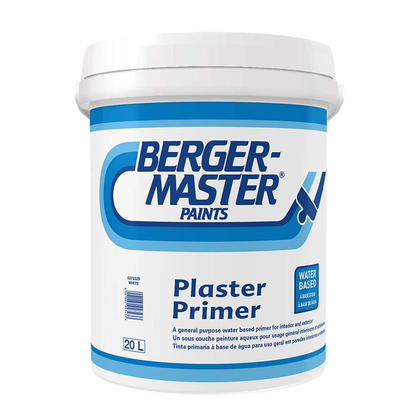 Bergermaster Plaster Primer Water Based - 20L - White