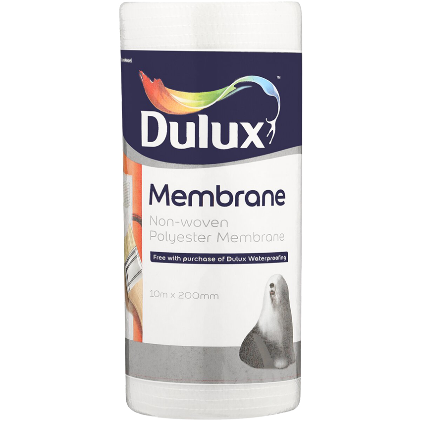 Dulux Waterproofing Membrane - 80gsm - White