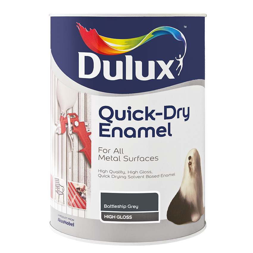 Dulux Quick Dry Enamel - 5L - Admiral