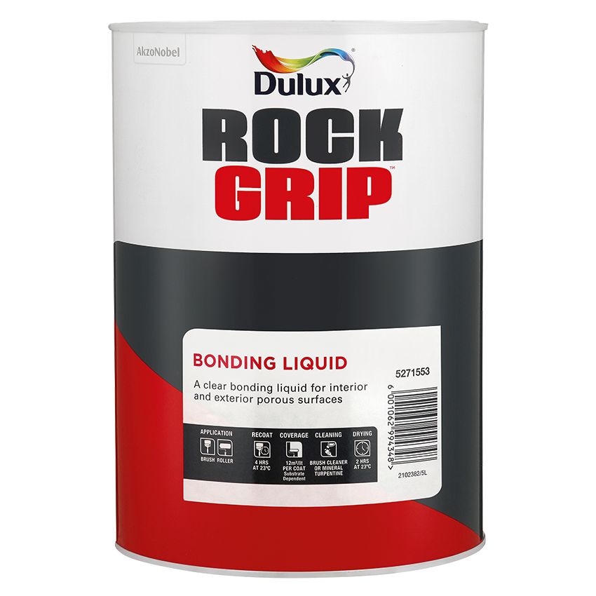 Dulux Primer/Sealer/Bonding Liquid - 5L - Clear