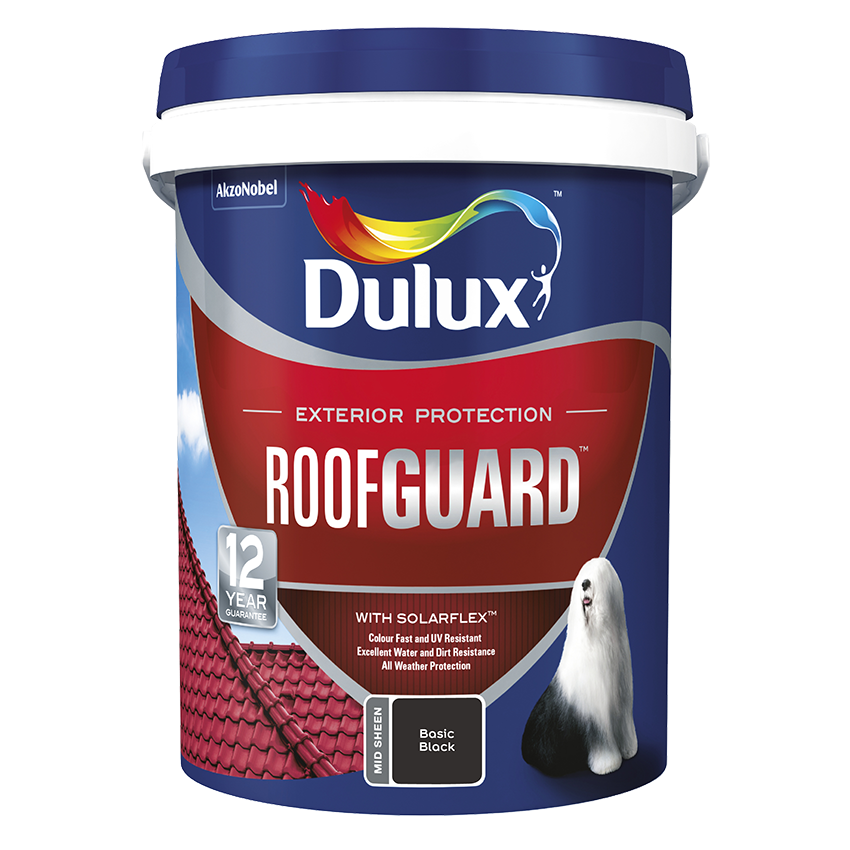 Dulux Roofguard - 20L - Basic Black