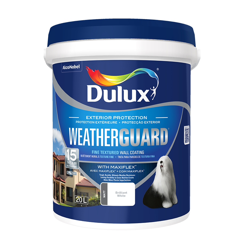 Dulux Weatherguard - 20L - Summer Showers
